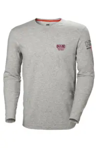 NVR Settlement Services - Helly Hansen Men's Kensington Long-Sleeve T-Shirt