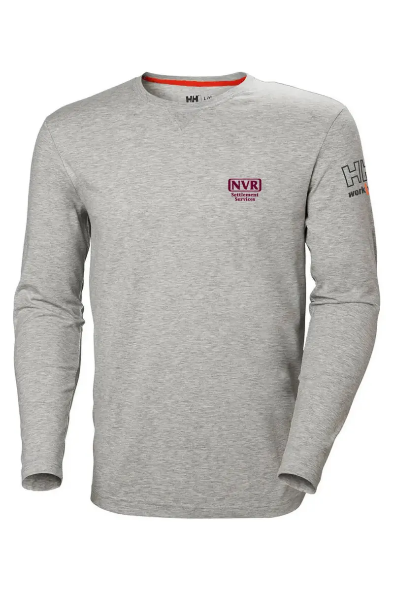 NVR Settlement Services - Helly Hansen Men's Kensington Long-Sleeve T-Shirt