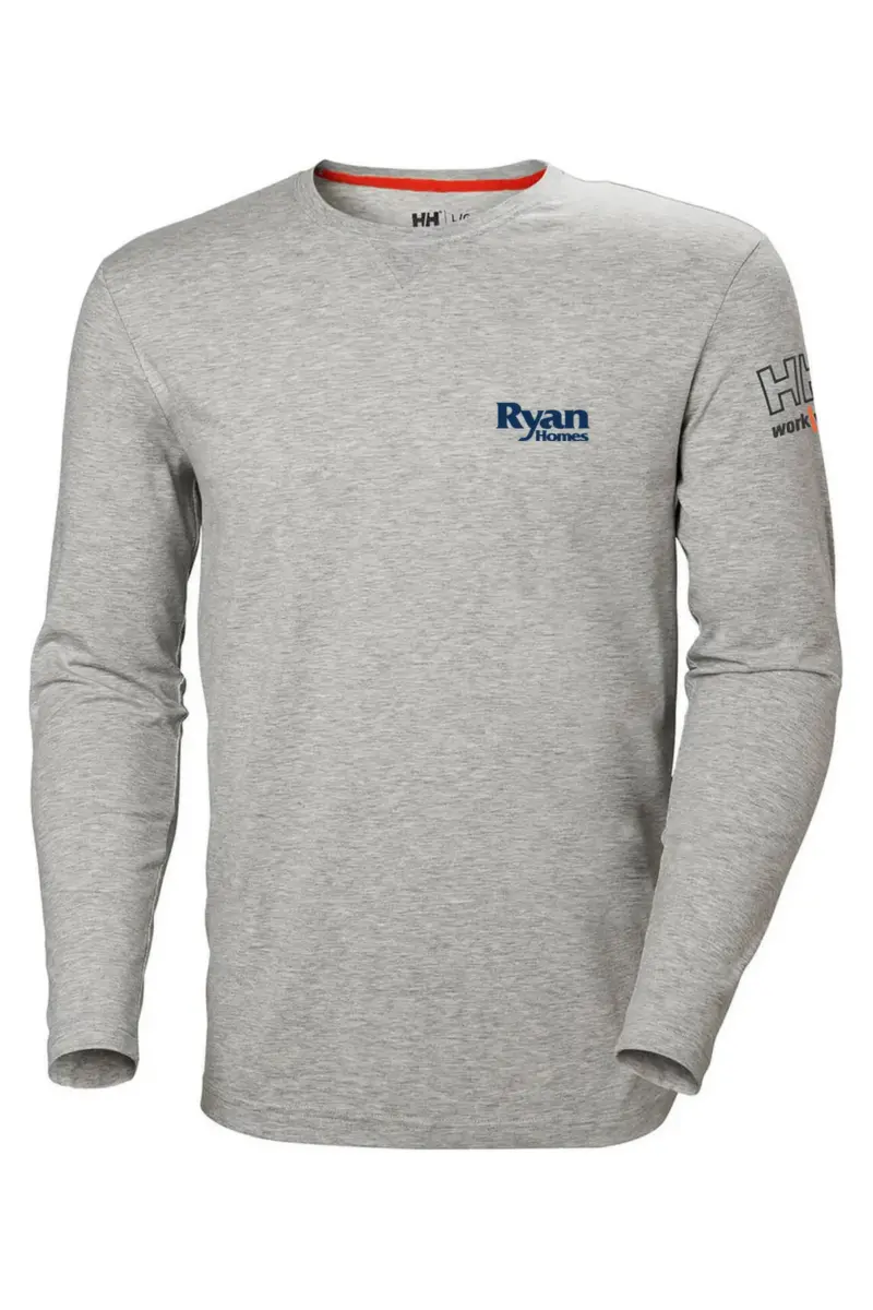 Ryan Homes - Helly Hansen Men's Kensington Long-Sleeve T-Shirt