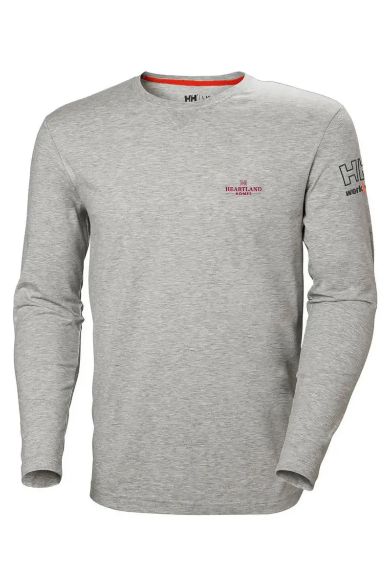 Heartland Homes - Helly Hansen Men's Kensington Long-Sleeve T-Shirt