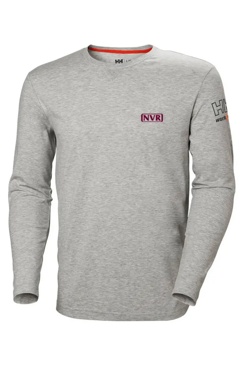 NVR Inc - Helly Hansen Men's Kensington Long-Sleeve T-Shirt