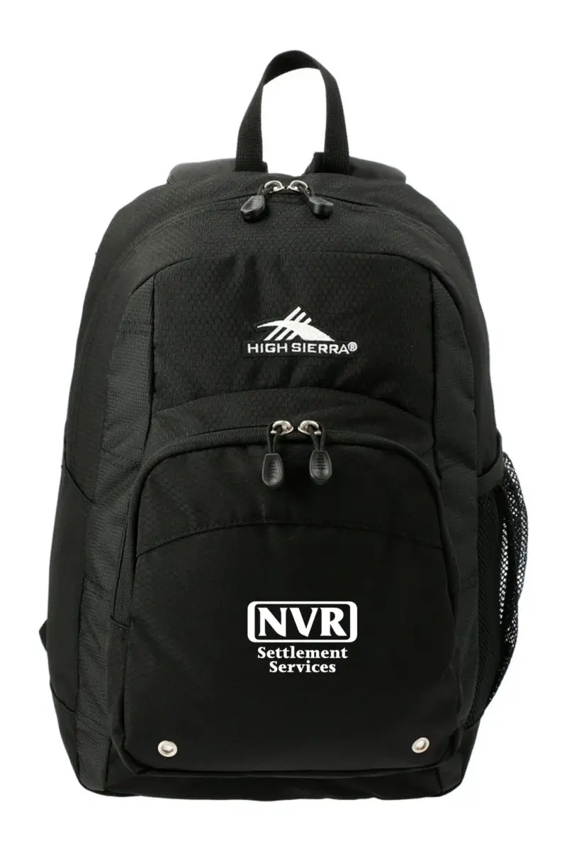 NVR Settlement Services - High Sierra Impact Backpack