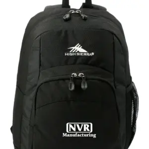 NVR Manufacturing - High Sierra Impact Backpack