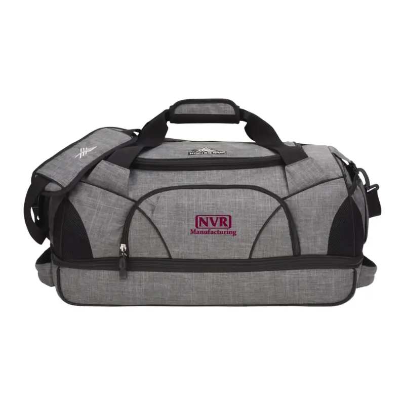 NVR Manufacturing - High Sierra® 24" Crunk Cross Sport Duffle Bag