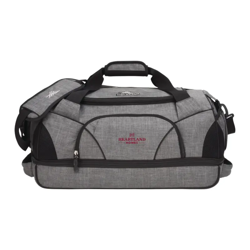 Heartland Homes - High Sierra® 24" Crunk Cross Sport Duffle Bag