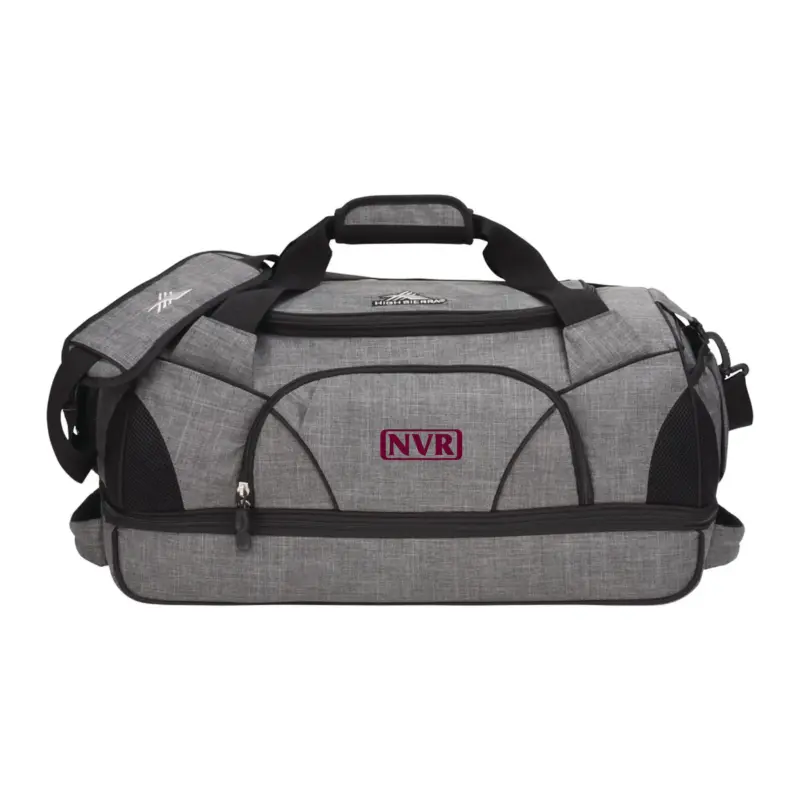 NVR Inc - High Sierra® 24" Crunk Cross Sport Duffle Bag