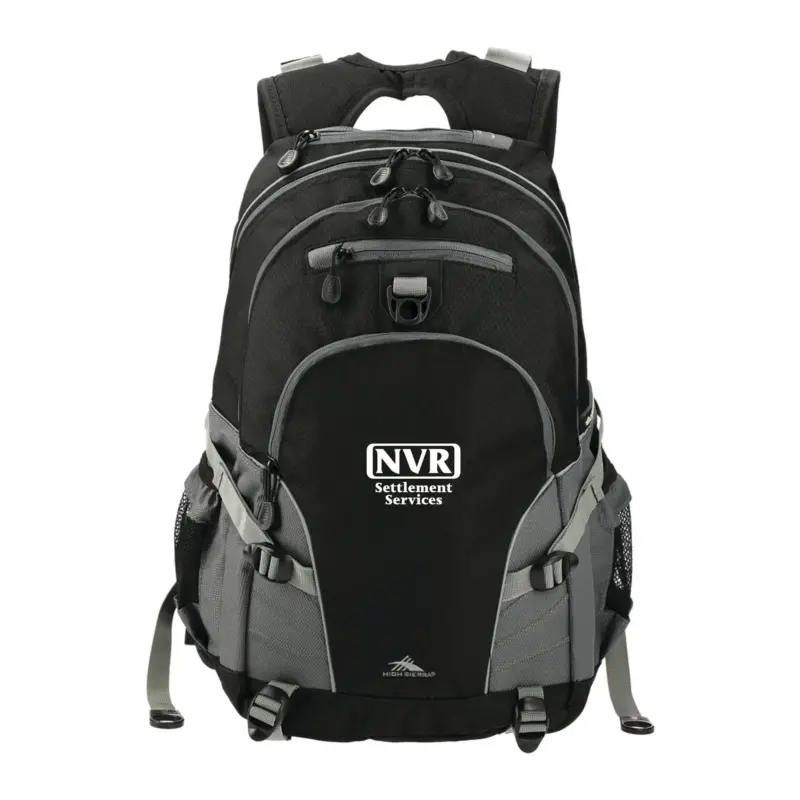 NVR Settlement Services - High Sierra Loop Backpack