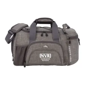 NVR Settlement Services - High Sierra® 22" Switch Blade Sport Duffle Bag