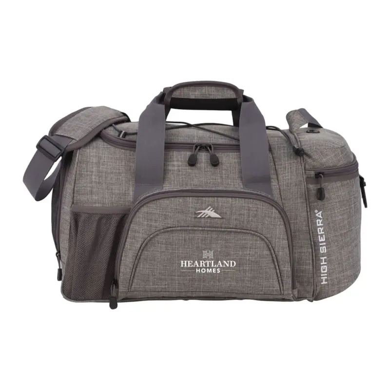 Heartland Homes - High Sierra® 22" Switch Blade Sport Duffle Bag