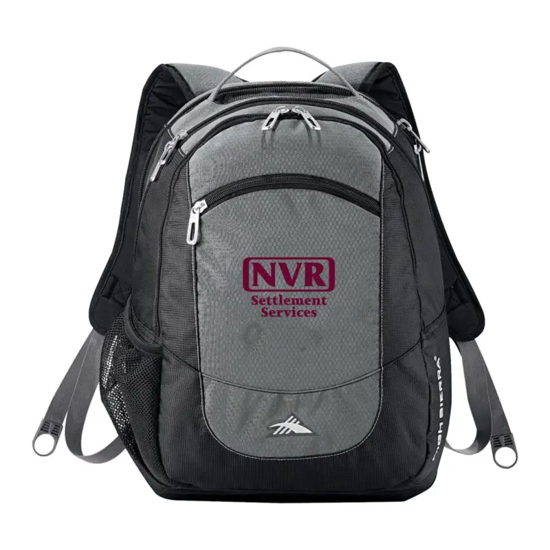 NVR Settlement Services - High Sierra Fly-By 17" Computer Backpack