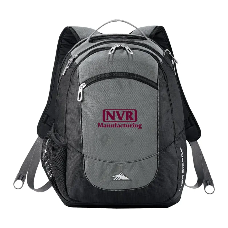 NVR Manufacturing - High Sierra Fly-By 17" Computer Backpack