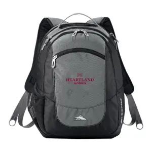 Heartland Homes - High Sierra Fly-By 17" Computer Backpack