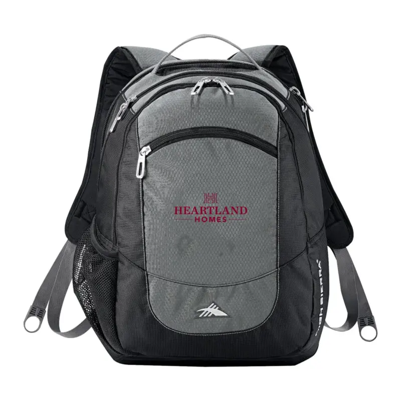 Heartland Homes - High Sierra Fly-By 17" Computer Backpack