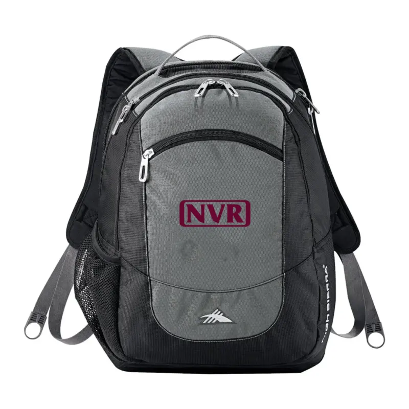 NVR Inc - High Sierra Fly-By 17" Computer Backpack