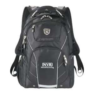 NVR Manufacturing - High Sierra Elite Fly-By 17" Computer Backpack