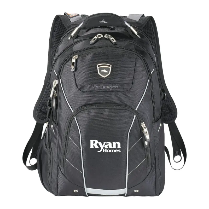 Ryan Homes - High Sierra Elite Fly-By 17" Computer Backpack