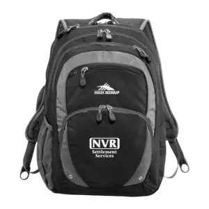 NVR Settlement Services - High Sierra Overtime Fly-By 17" Computer Backpack