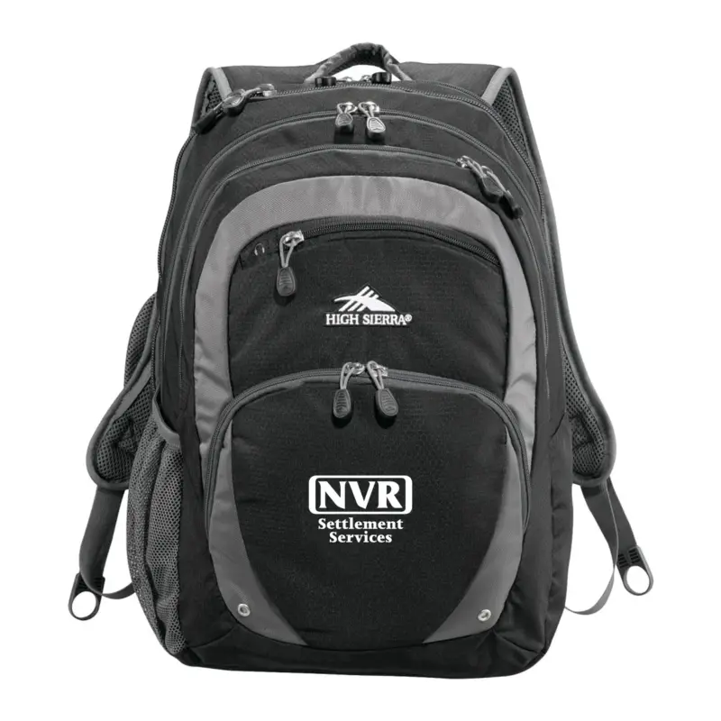 NVR Settlement Services - High Sierra Overtime Fly-By 17" Computer Backpack