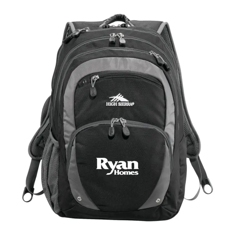 Ryan Homes - High Sierra Overtime Fly-By 17" Computer Backpack