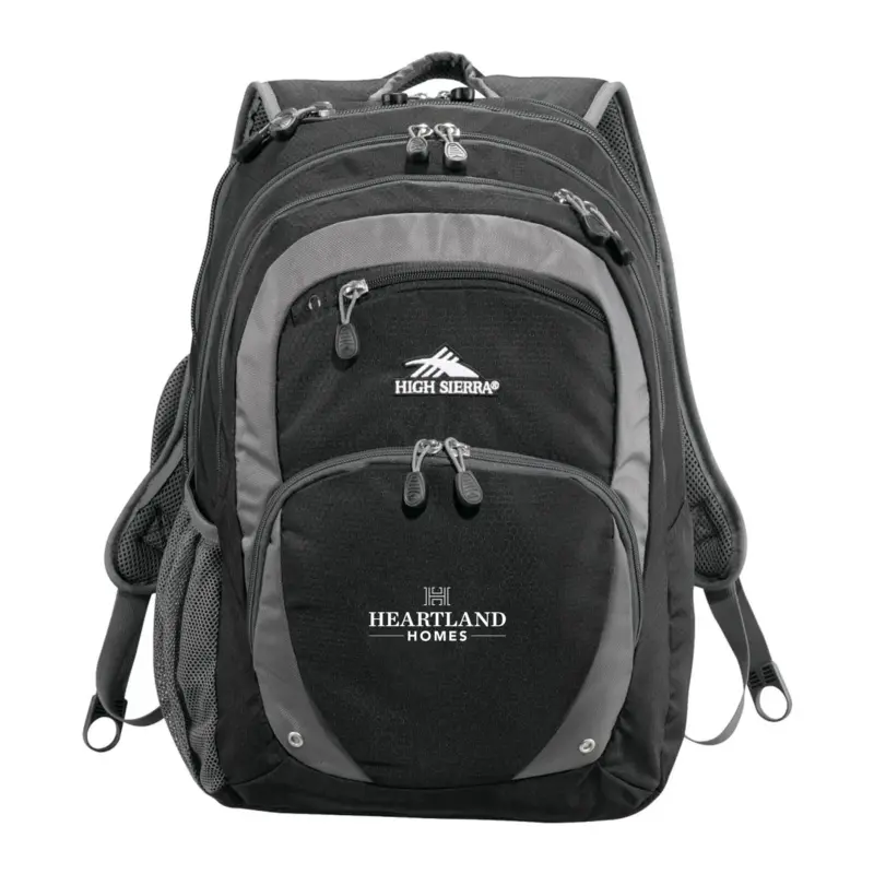 Heartland Homes - High Sierra Overtime Fly-By 17" Computer Backpack
