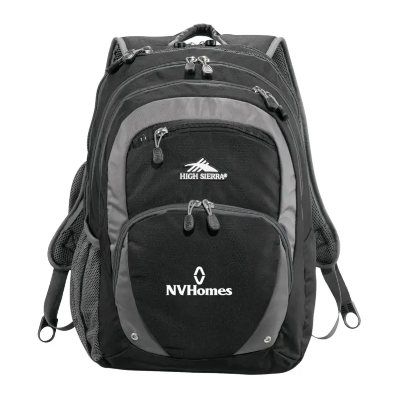 NVHomes - High Sierra Overtime Fly-By 17" Computer Backpack