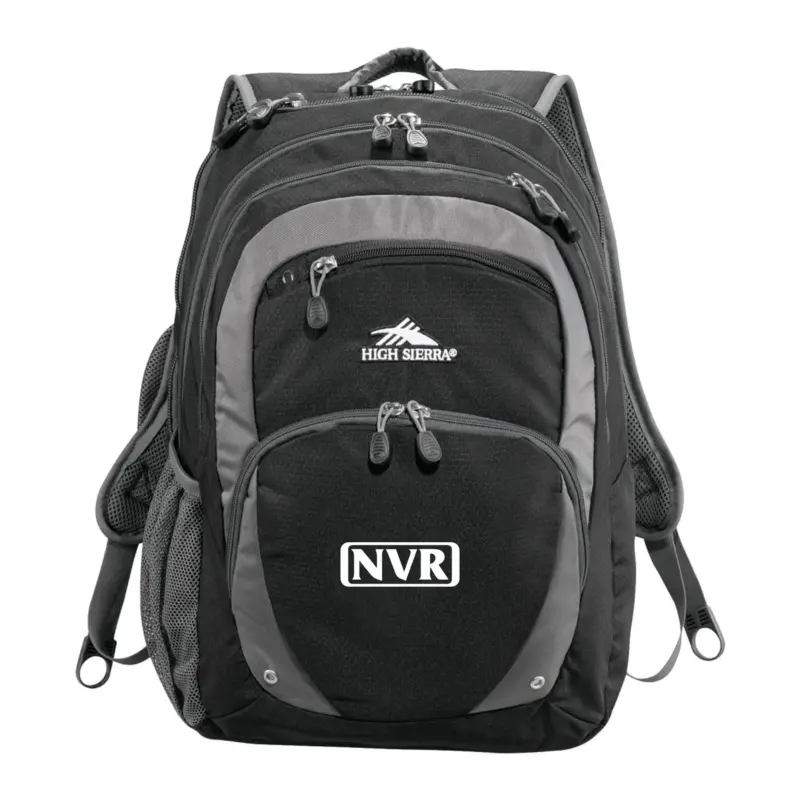 NVR Inc - High Sierra Overtime Fly-By 17" Computer Backpack
