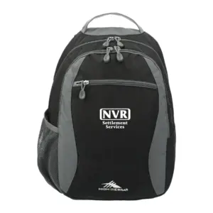 NVR Settlement Services - High Sierra Curve Backpack