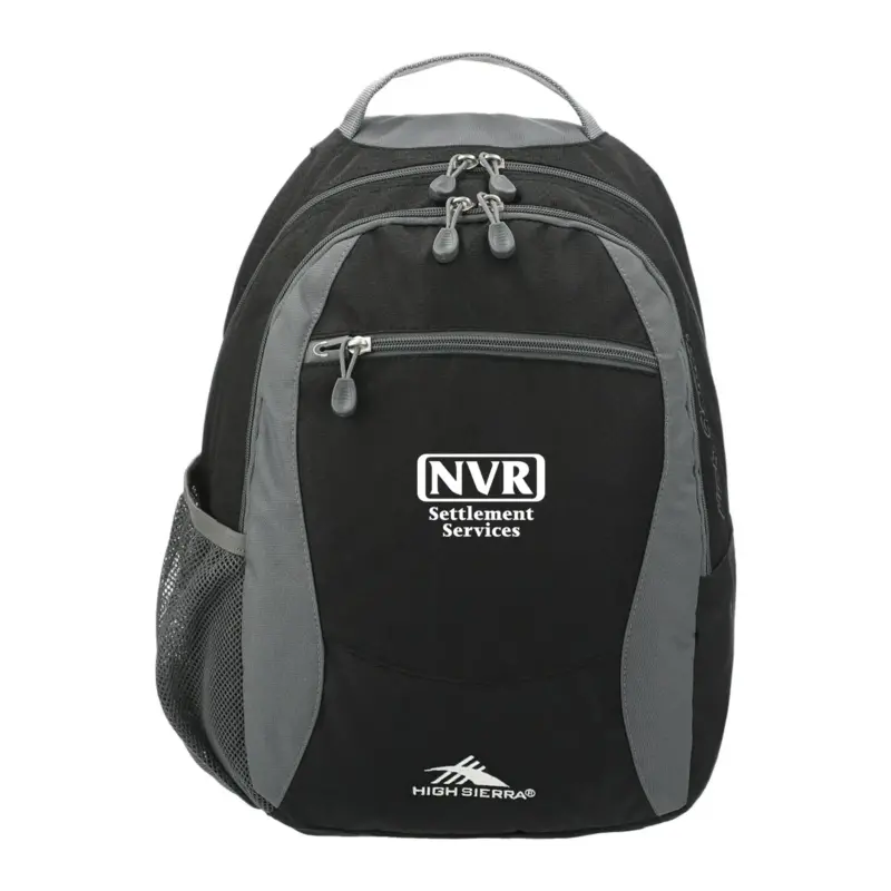 NVR Settlement Services - High Sierra Curve Backpack