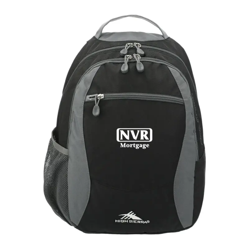 NVR Mortgage - High Sierra Curve Backpack