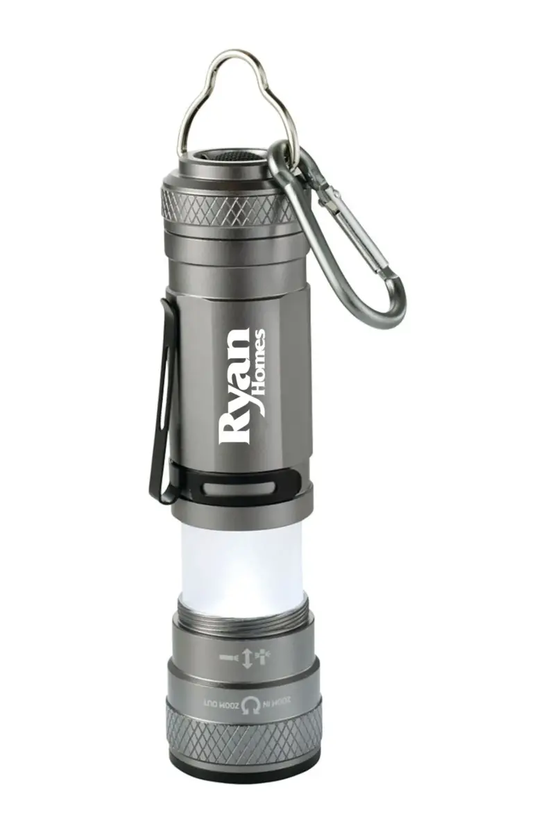 Ryan Homes - High Sierra® Bright CREE Zoom Flashlight