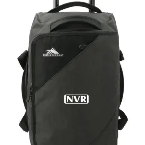 NVR Inc - High Sierra Forester RPET 22" Wheeled Duffle Bag