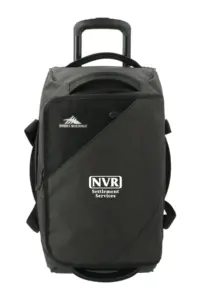 NVR Settlement Services - High Sierra Forester RPET 22" Wheeled Duffle Bag