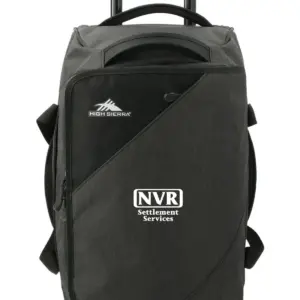 NVR Settlement Services - High Sierra Forester RPET 22" Wheeled Duffle Bag