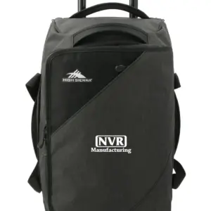 NVR Manufacturing - High Sierra Forester RPET 22" Wheeled Duffle Bag