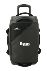 Ryan Homes - High Sierra Forester RPET 22" Wheeled Duffle Bag