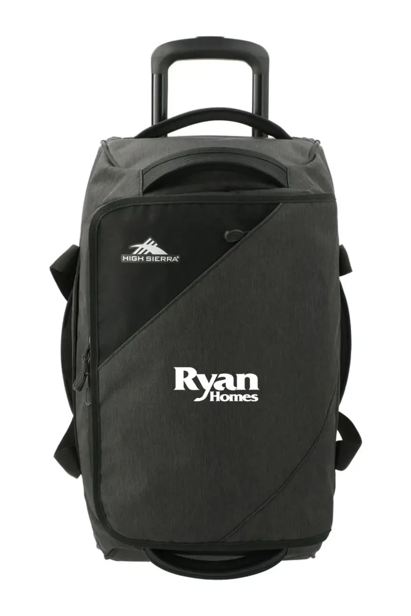 Ryan Homes - High Sierra Forester RPET 22" Wheeled Duffle Bag
