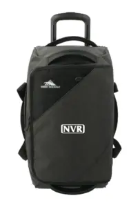 NVR Inc - High Sierra Forester RPET 22" Wheeled Duffle Bag