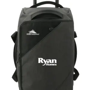 Ryan Homes - High Sierra Forester RPET 22" Wheeled Duffle Bag