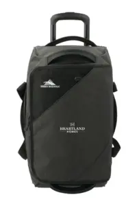 Heartland Homes - High Sierra Forester RPET 22" Wheeled Duffle Bag