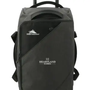 Heartland Homes - High Sierra Forester RPET 22" Wheeled Duffle Bag
