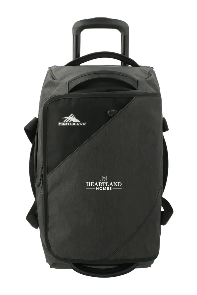 Heartland Homes - High Sierra Forester RPET 22" Wheeled Duffle Bag