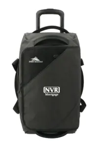 NVR Mortgage - High Sierra Forester RPET 22" Wheeled Duffle Bag