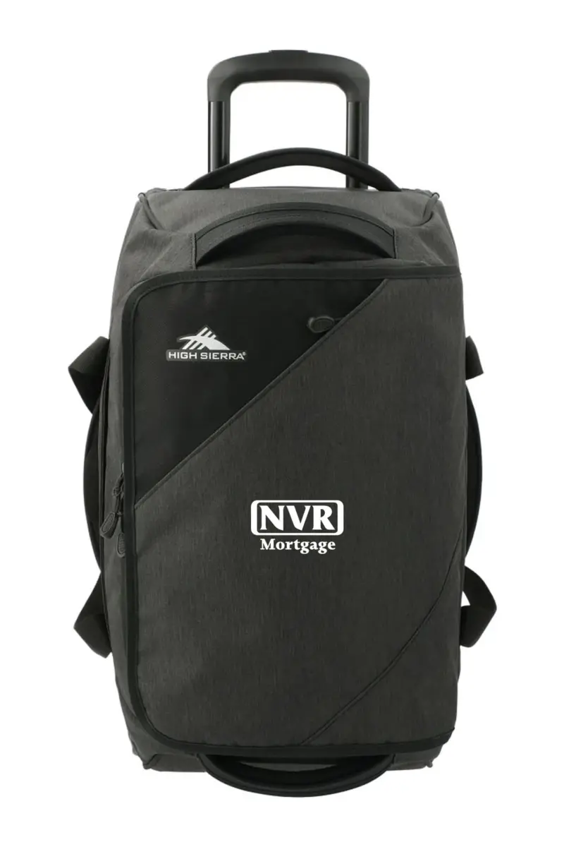 NVR Mortgage - High Sierra Forester RPET 22" Wheeled Duffle Bag