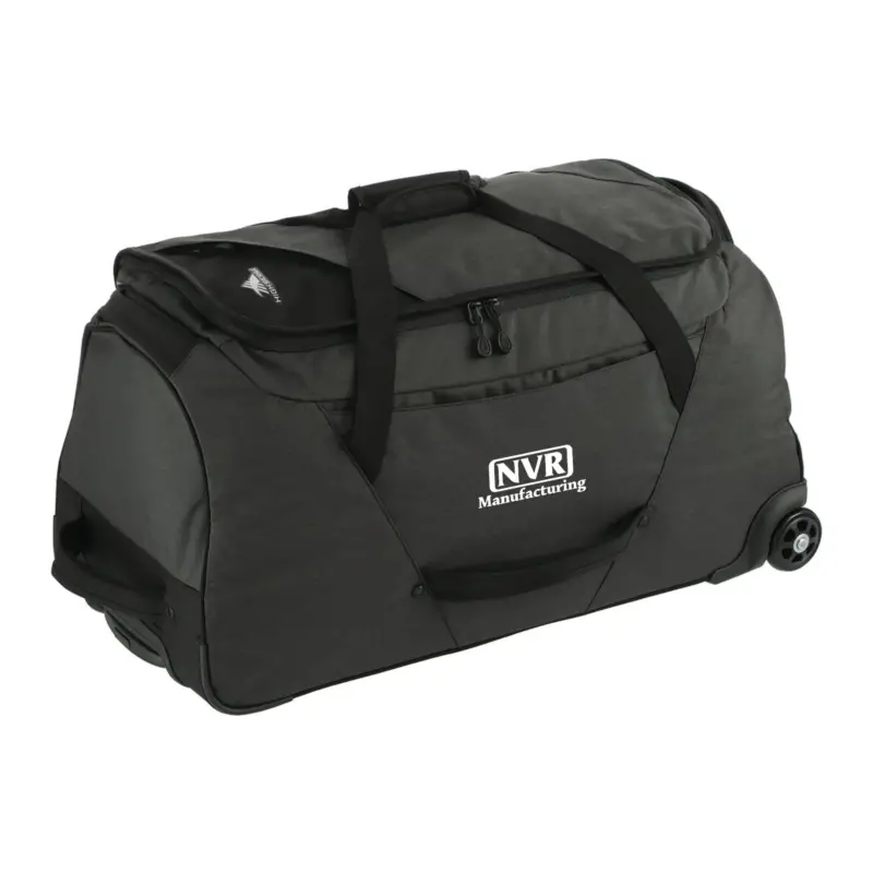 NVR Manufacturing - High Sierra Forester RPET 28" Wheeled Duffle Bag