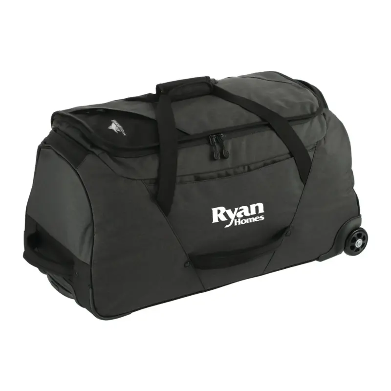 Ryan Homes - High Sierra Forester RPET 28" Wheeled Duffle Bag