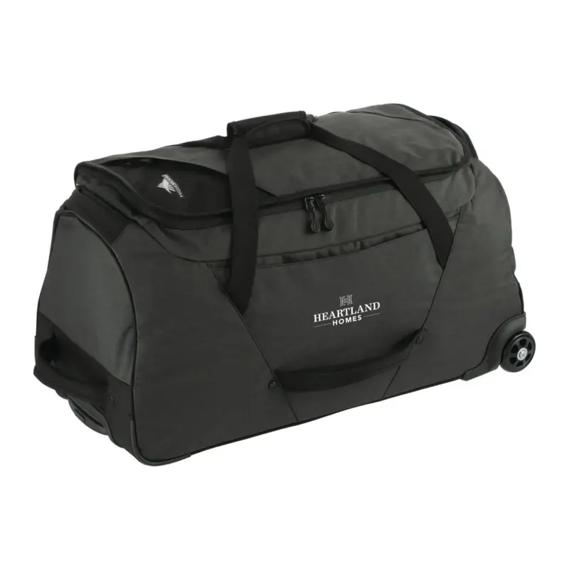 Heartland Homes - High Sierra Forester RPET 28" Wheeled Duffle Bag