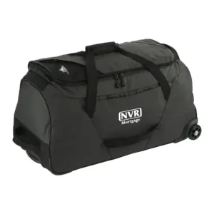 NVR Mortgage - High Sierra Forester RPET 28" Wheeled Duffle Bag