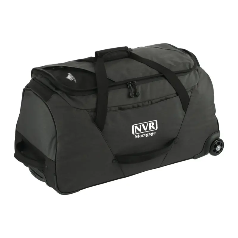 NVR Mortgage - High Sierra Forester RPET 28" Wheeled Duffle Bag