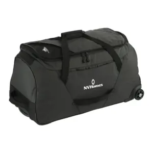 NVHomes - High Sierra Forester RPET 28" Wheeled Duffle Bag