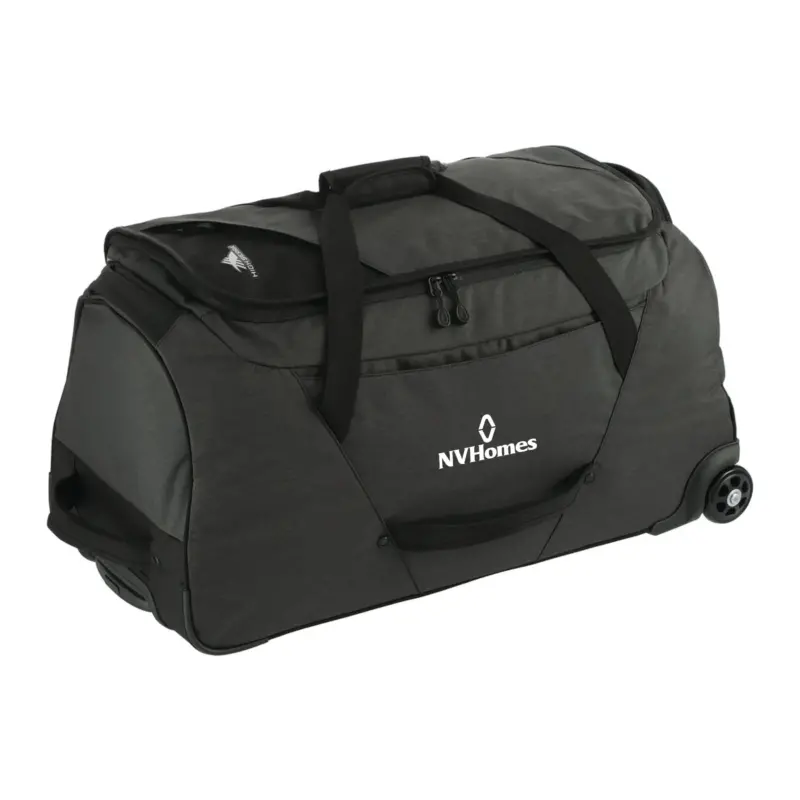 NVHomes - High Sierra Forester RPET 28" Wheeled Duffle Bag